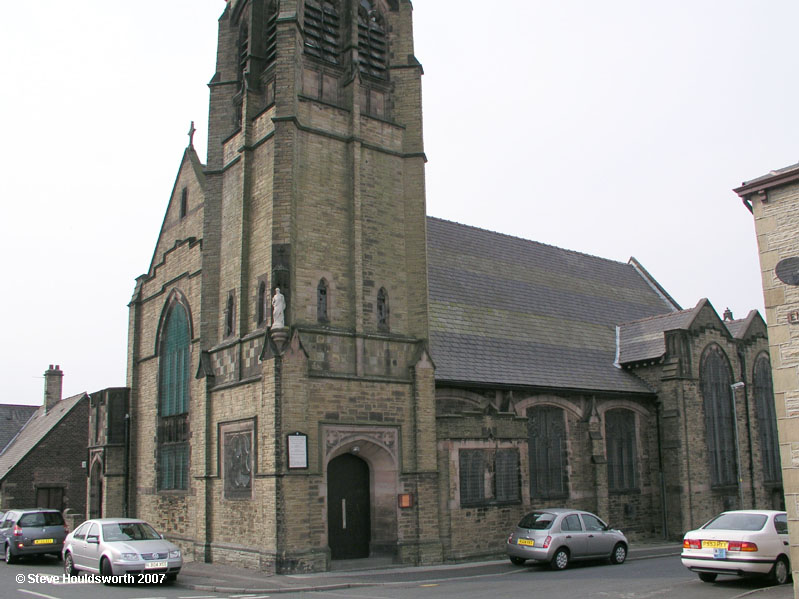 Genuki St Andrew Church Of England Accrington Lancashire