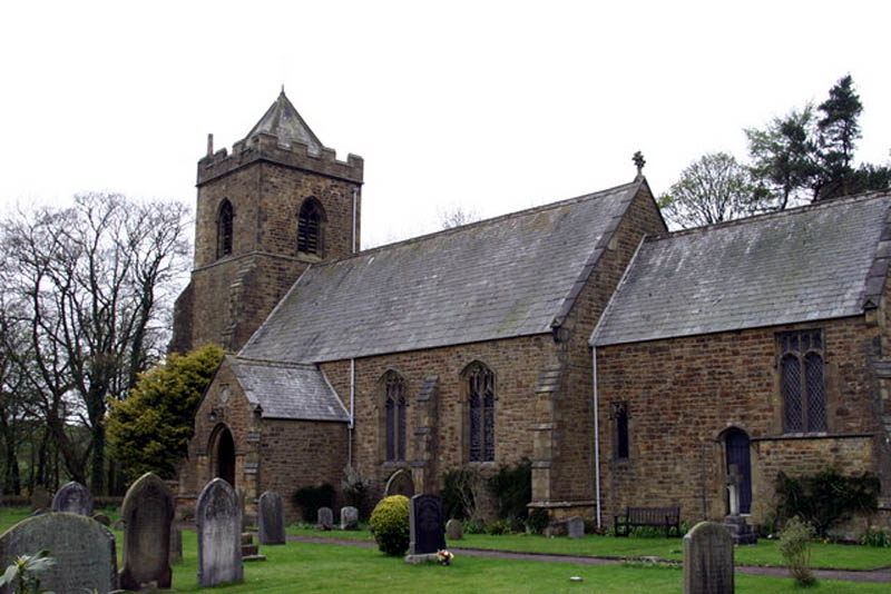 GENUKI St John The Evangelist Calder Vale Church Of England Lancashire