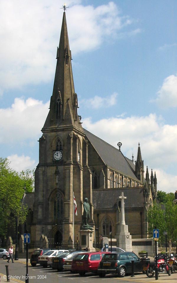 GENUKI: St Mary the Virgin, Bury, Church of England, Lancashire