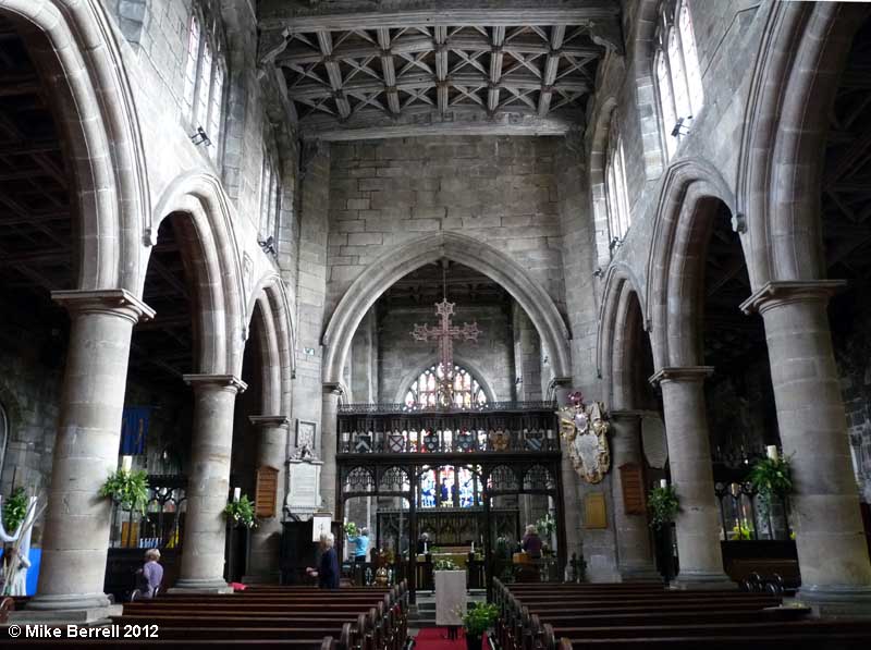 GENUKI: St Wilfrid Church of England, Standish, Lancashire