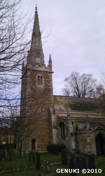 GENUKI: St Nicholas, Barkston, Church of England, Lincolnshire