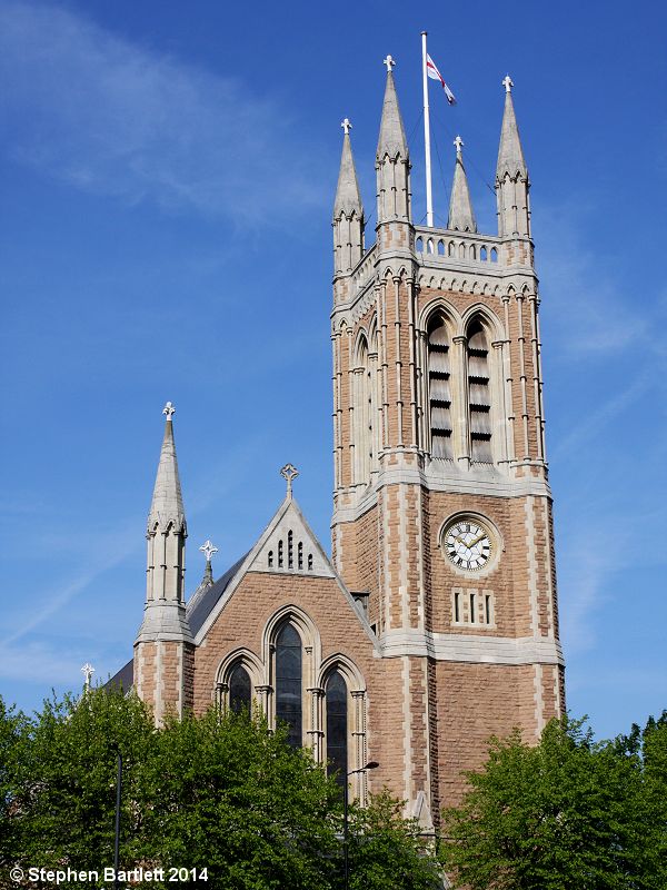 GENUKI: St Paul, Hammersmith, Church of England, Middlesex