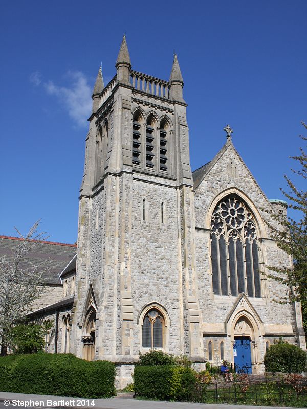 Genuki St Stephens Twickenham Church Of England Middlesex