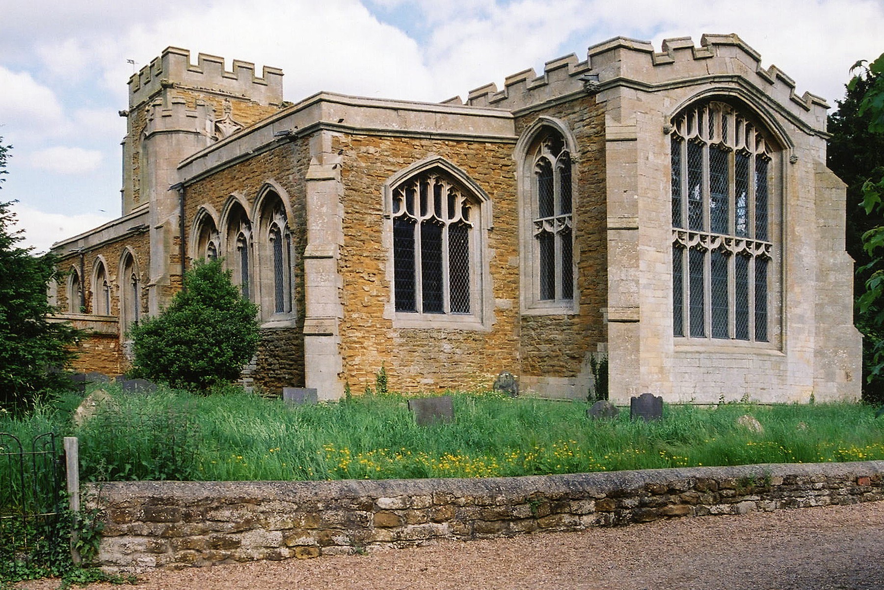Sedgebrook church
