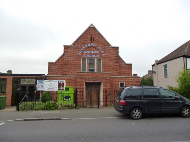 Pollards Hill Baptist Church, Mitcham