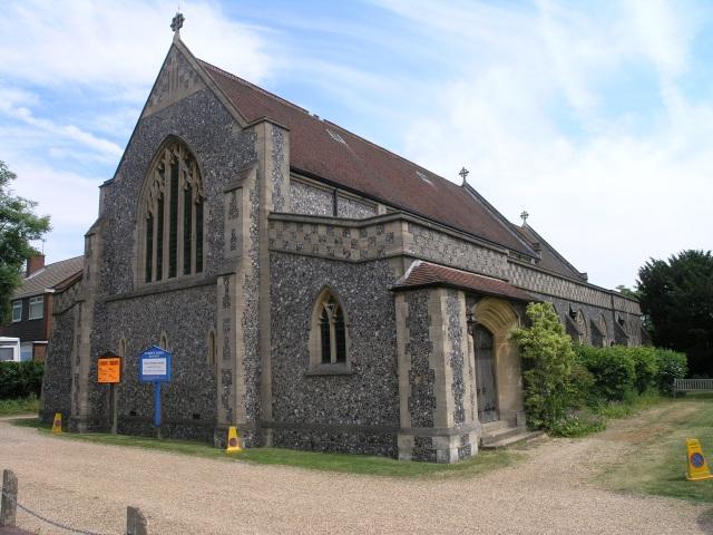 St Mary's Church, Burgh Heath
