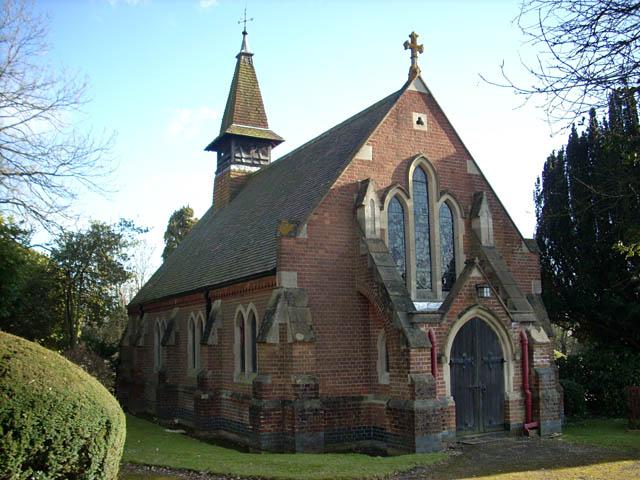 Holy Trinity, Forest Green