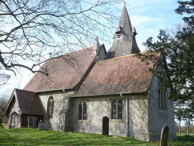 St Margaret's church, Wichling