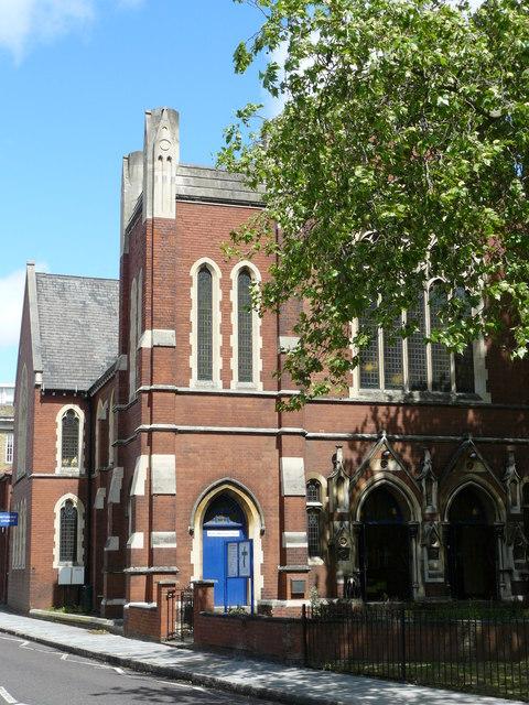 Methodist Church, Barnes