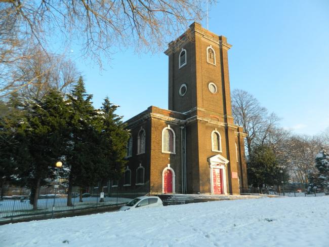 Church of St Mary Magdalene, Woolwich