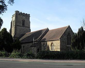 The Parish Church of St John the Baptist, Crawley, Church of England