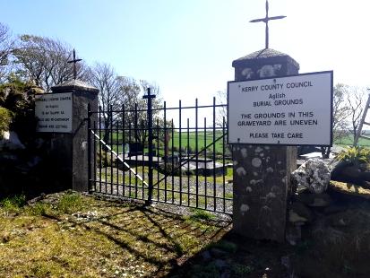 Entrance to Aglish Graveyard