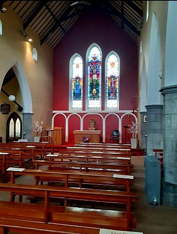 Interior of Church of the Immaculate Conception, Rathass, Tralee