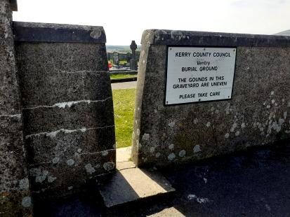 Entrance to Ventry Burial Ground