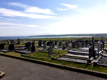 Ventry Burial Ground: New Section