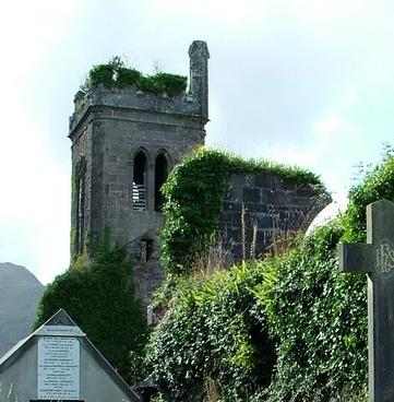Ruins of Cloghane Church of Ireland