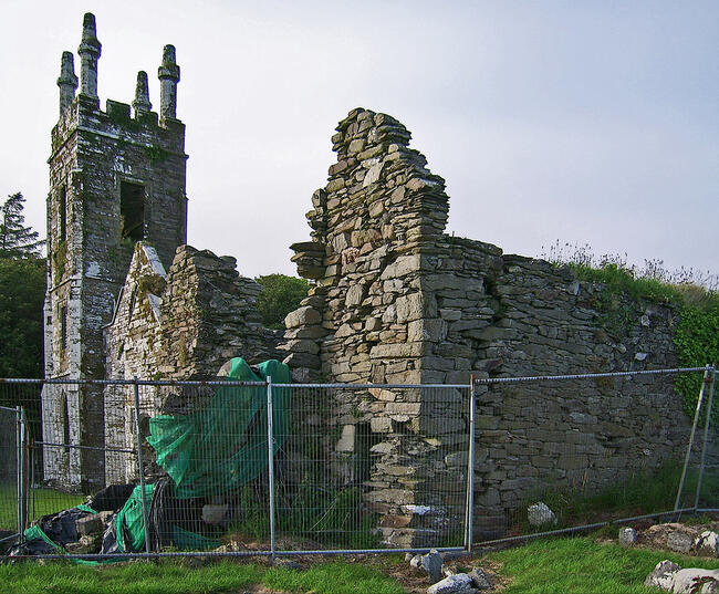 Ruined church at Rathbarry, Cork 